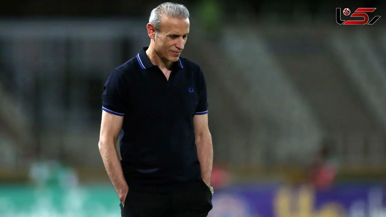 صحبت های ناامیدکننده سرمربی پرسپولیس/ گل‌محمدی: چیزی حل نشد + فیلم