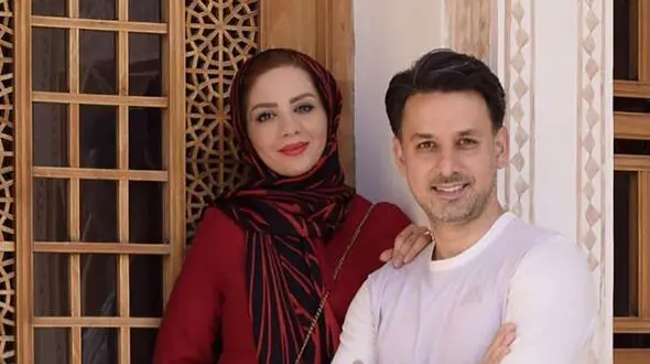 جدیدترین عکس زوج پر حاشیه صدا و سیما