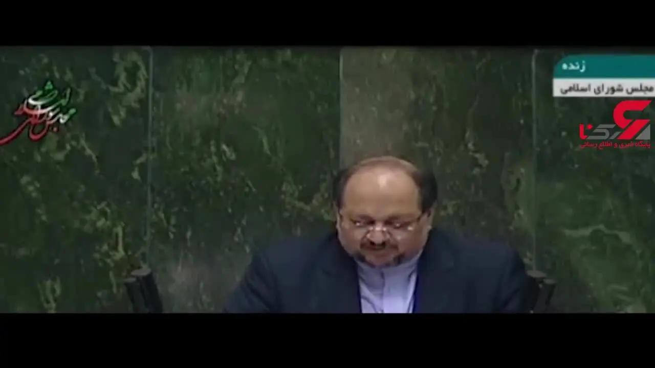 شوخی لاریجانی با شریعتمداری وزیر پیشنهادی روحانی + فیلم 