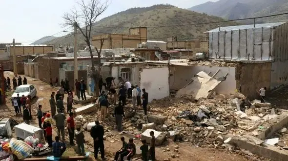 انفجار منزل مسکونی با دو نفر فوتی و دو نفر مصدوم در روستای قلعه سنگی