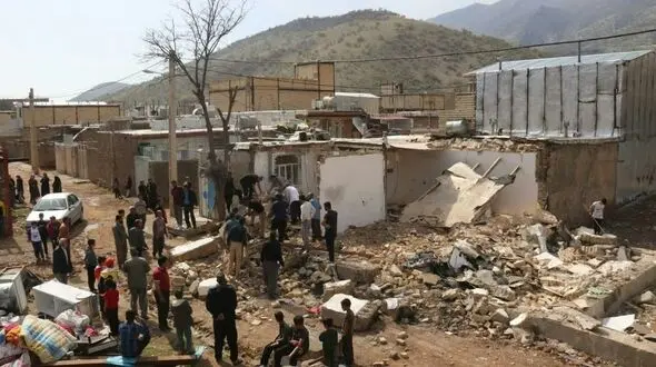 انفجار منزل مسکونی با دو نفر فوتی و دو نفر مصدوم در روستای قلعه سنگی