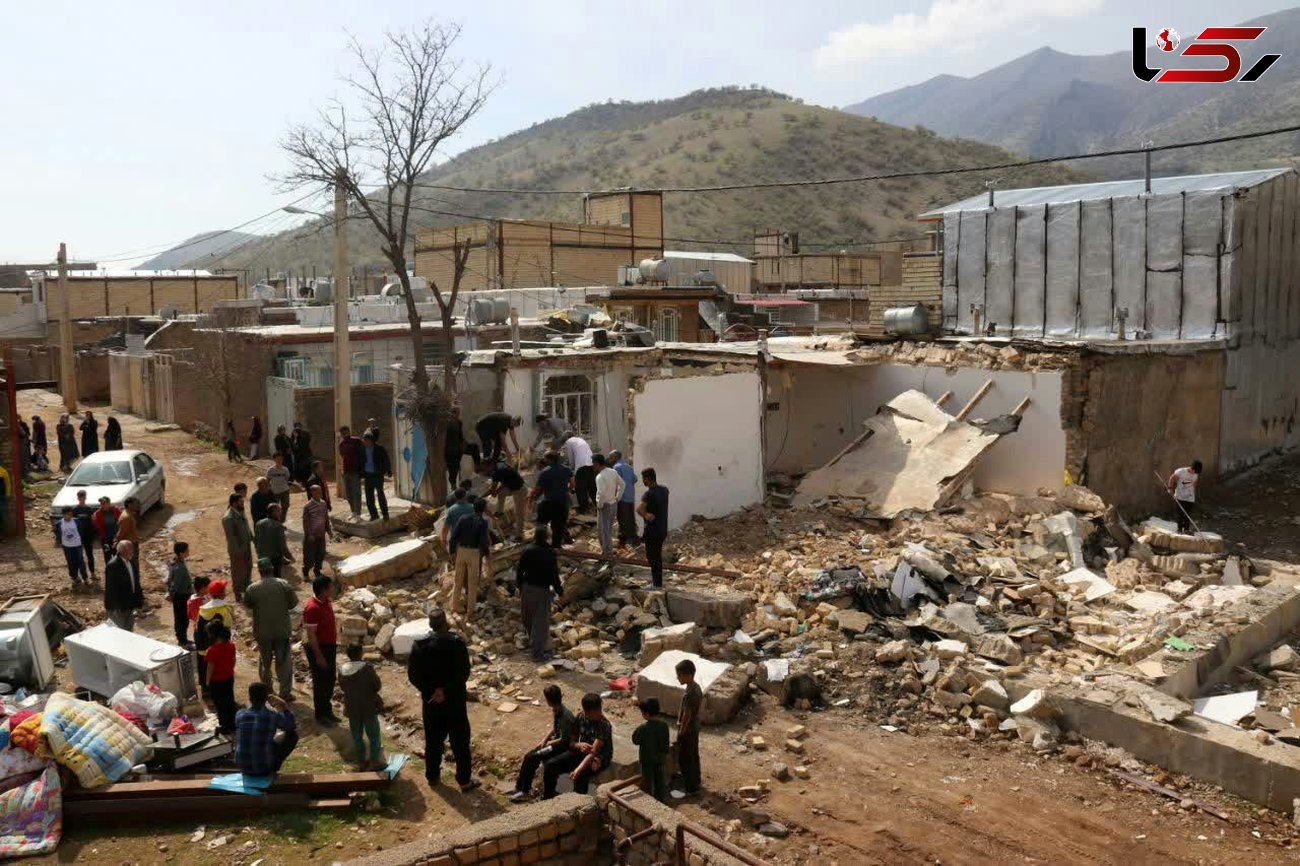 انفجار منزل مسکونی با دو نفر فوتی و دو نفر مصدوم در روستای قلعه سنگی