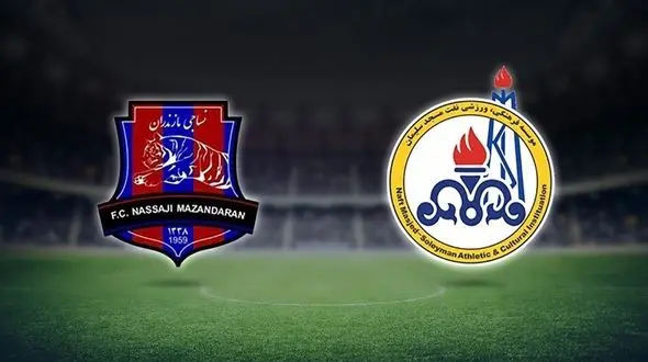 ساعت بازی نساجی و نفت تغییر کرد 