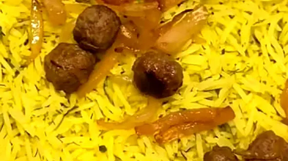 آموزش کلم پلو برای ناهار امروز + فیلم