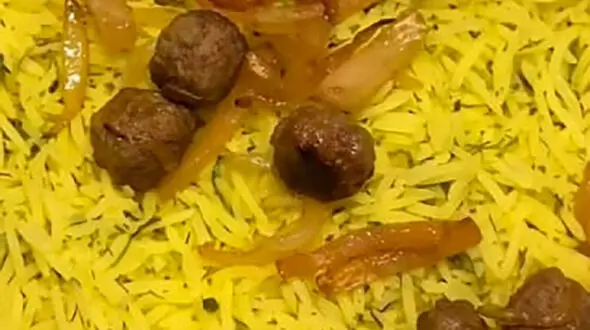 آموزش کلم پلو برای ناهار امروز + فیلم