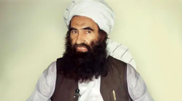 سرکرده شبکه حقانی مرد+ عکس 