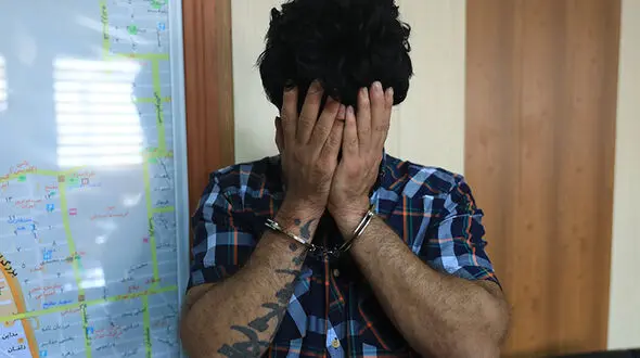 دستگیری قاچاقچی گراس در ابهر