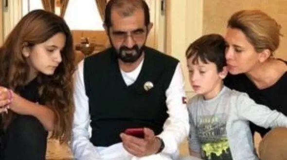 حاکم دوبی دستور ربودن دو دختر خود را صادر کرد 