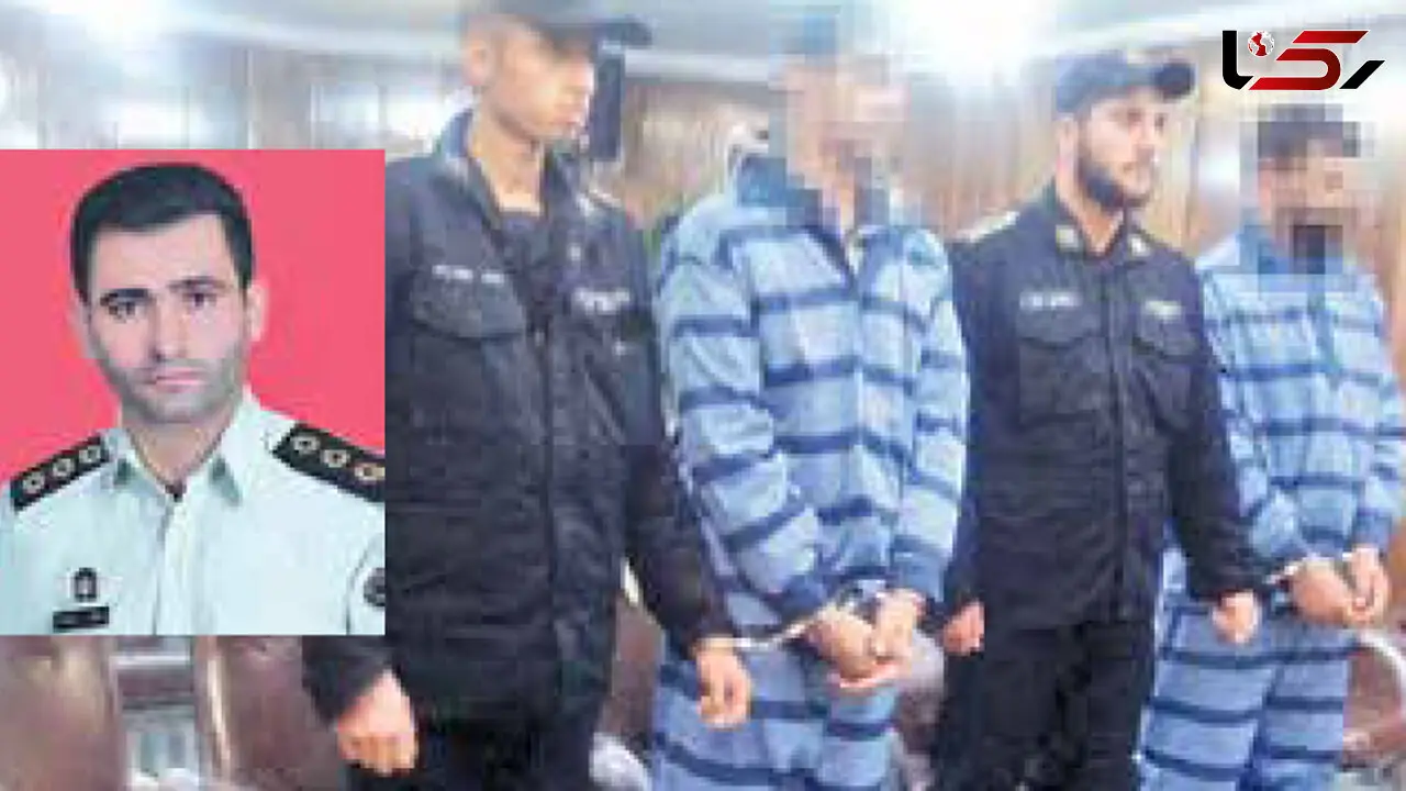 سارقان مسلح منکر قتل افسر پلیس کرج شدند + عکس