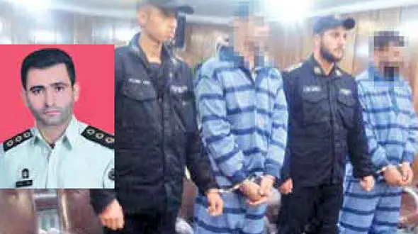 سارقان مسلح منکر قتل افسر پلیس کرج شدند + عکس