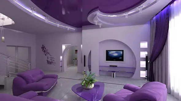 جدیدترین دکوراسیون برای هال یا نشیمن خانه 