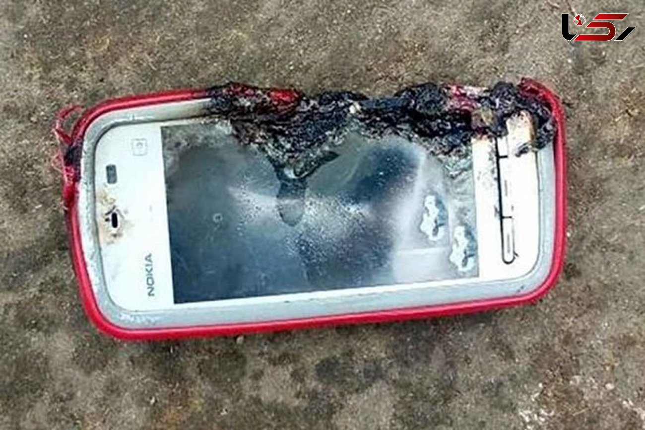 مرگ یک دختر با انفجار گوشی موبایل 