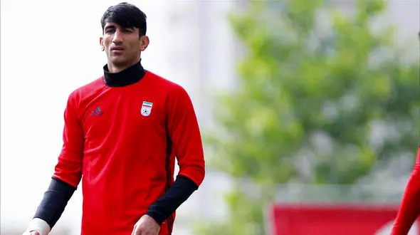 هراس پرسپولیس بابت از دست دادن بیرانوند