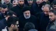 حضور رئیس‌ جمهور در مراسم تشییع شهدای گمنام در تهران