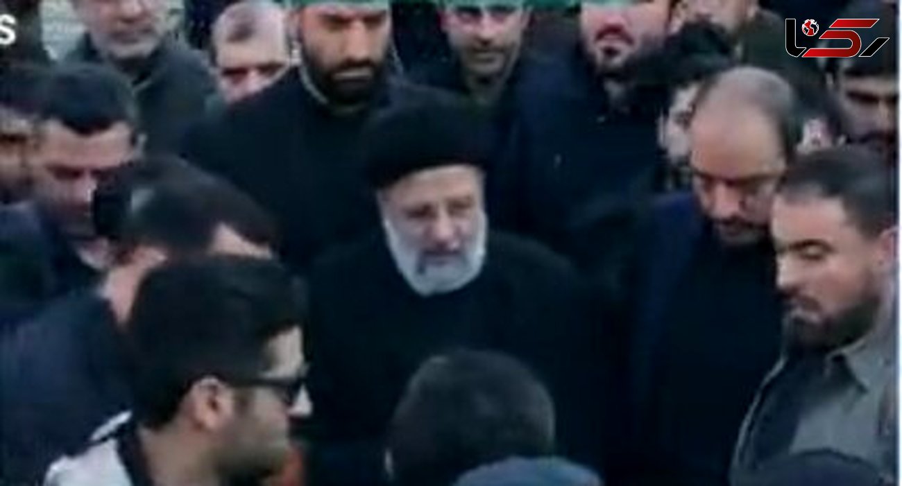 حضور رئیس‌ جمهور در مراسم تشییع شهدای گمنام در تهران