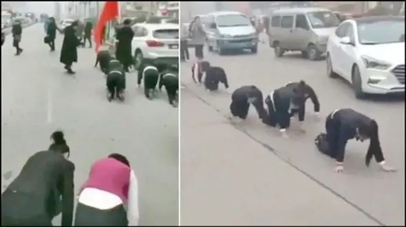 جریمه ظالمانه برای کارمندها یک شرکت+ عکس