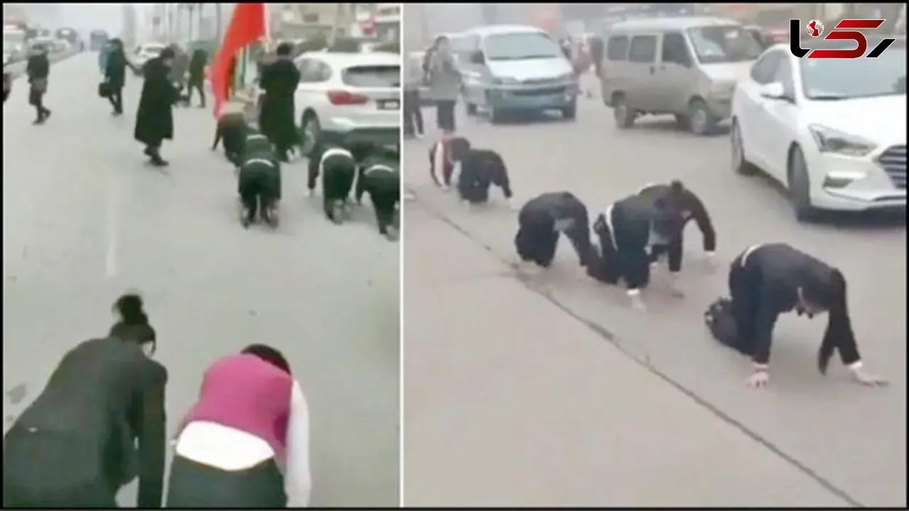 جریمه ظالمانه برای کارمندها یک شرکت+ عکس