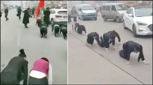 جریمه ظالمانه برای کارمندها یک شرکت+ عکس