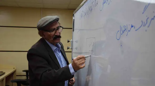 عزیز شبانی شاعر کشورمان درگذشت + علت فوت
