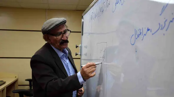 عزیز شبانی شاعر کشورمان درگذشت + علت فوت