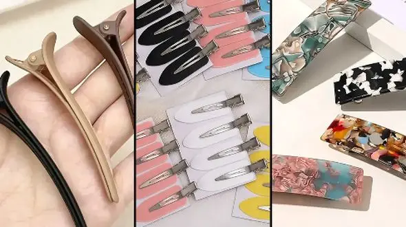 مدل‌ های جدید گیره سر دخترانه برای تحولی در استایل شما