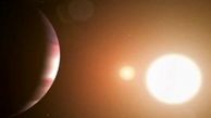 کشف سیاره ای که دور ۲ ستاره مدار می زند