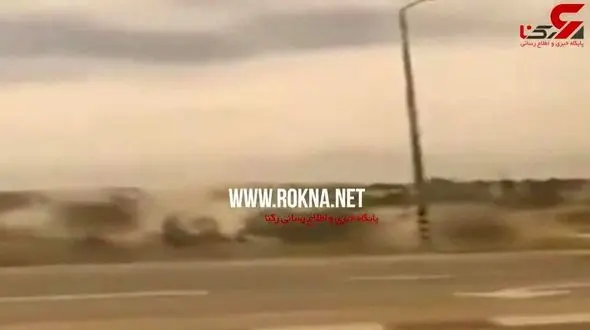 شلیک موشک مقاومت به سمت اتوبوس ارتش رژیم صهیونیستی + فیلم 