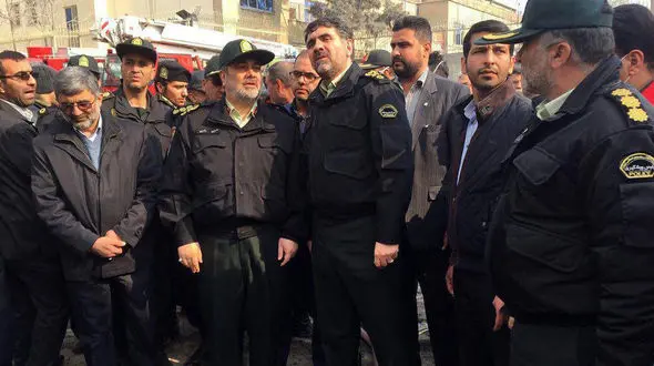 72 ساعت زمان مورد نیاز برای خاک برداری از خرابه های پلاسکو / خانواده های مفقودین به کلانتری بهارستان بروند