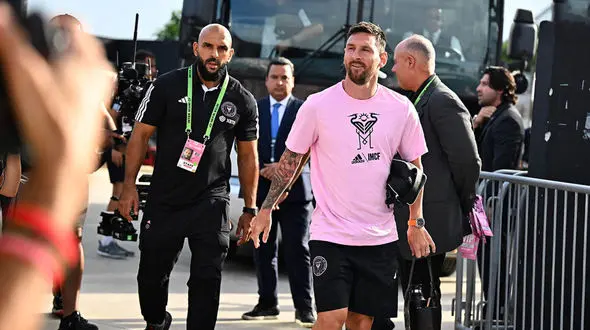 بادیگارد مسی آرژانتینی شد!