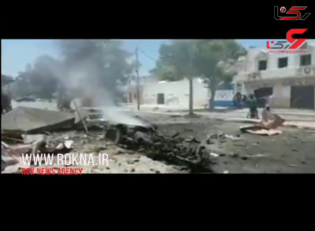 انفجار مرگبار خودروی بمب گذاری شده در سومالی+فیلم