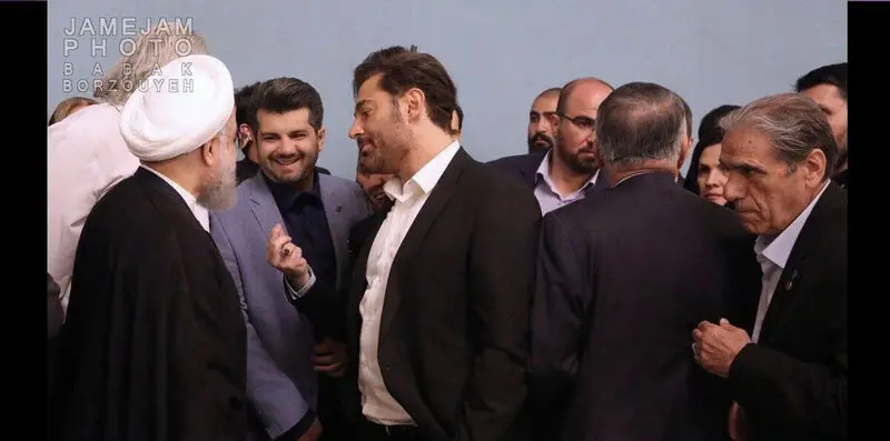 دیدار حسن روحانی با بازیگران