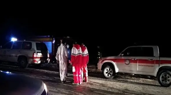 جسد موتورسوار در سیلاب بیرجند کشف شد