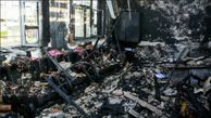 کشته های آتش سوزی عمدی کمپ ترک اعتیاد لنگرود افرایش یافت + جزییات