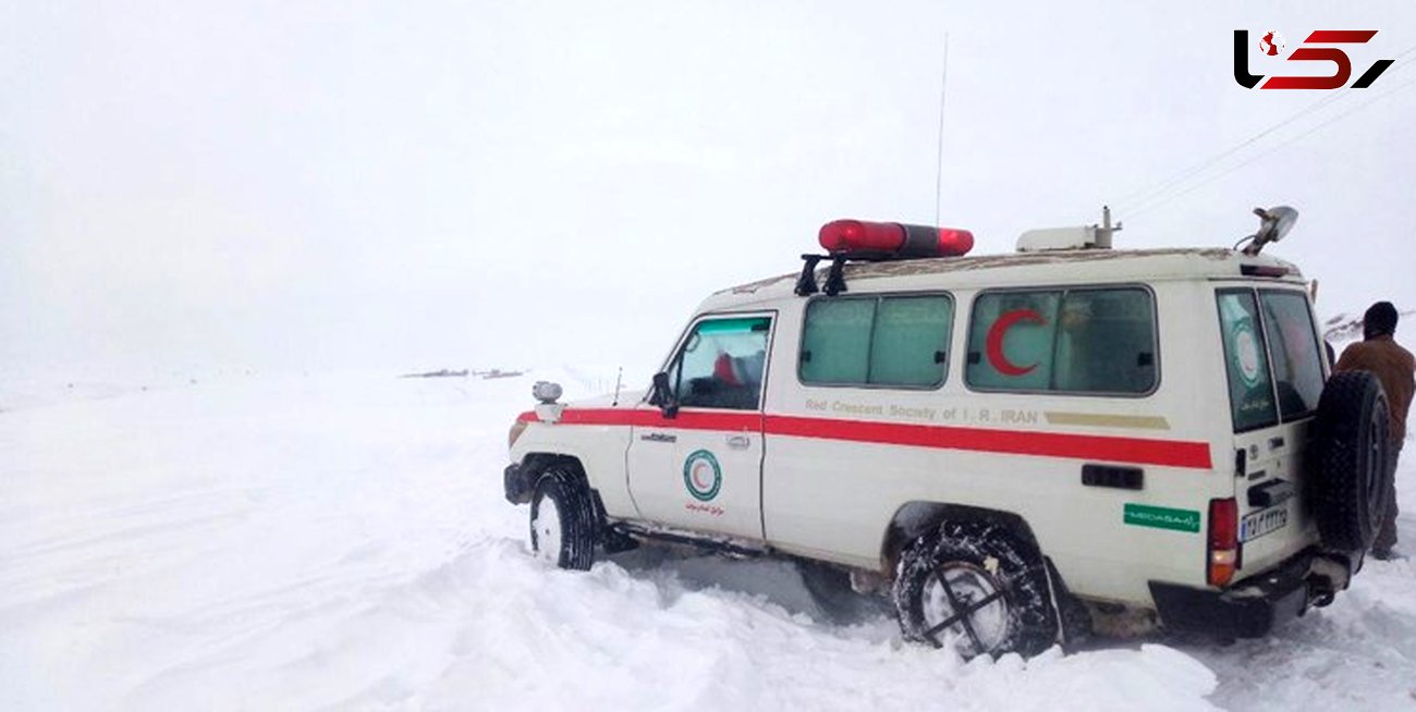 نجات 44 مادر باردار آذربایجانی از برف و کولاک