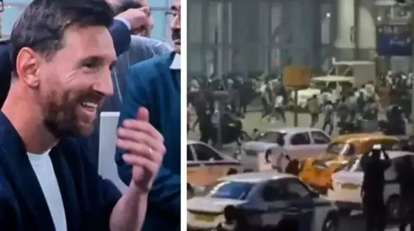 هوادار هندی لیونل مسی: اتفاق واقعاً وحشتناکی بود، او فقط 10 دقیقه آمد، این همه پول، احساسات و وقت تلف شد چون...