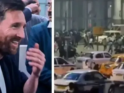 هوادار هندی لیونل مسی: اتفاق واقعاً وحشتناکی بود، او فقط 10 دقیقه آمد، این همه پول، احساسات و وقت تلف شد چون...