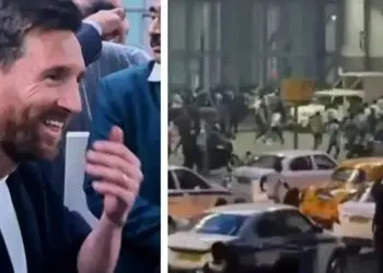 هوادار هندی لیونل مسی: اتفاق واقعاً وحشتناکی بود، او فقط 10 دقیقه آمد، این همه پول، احساسات و وقت تلف شد چون...