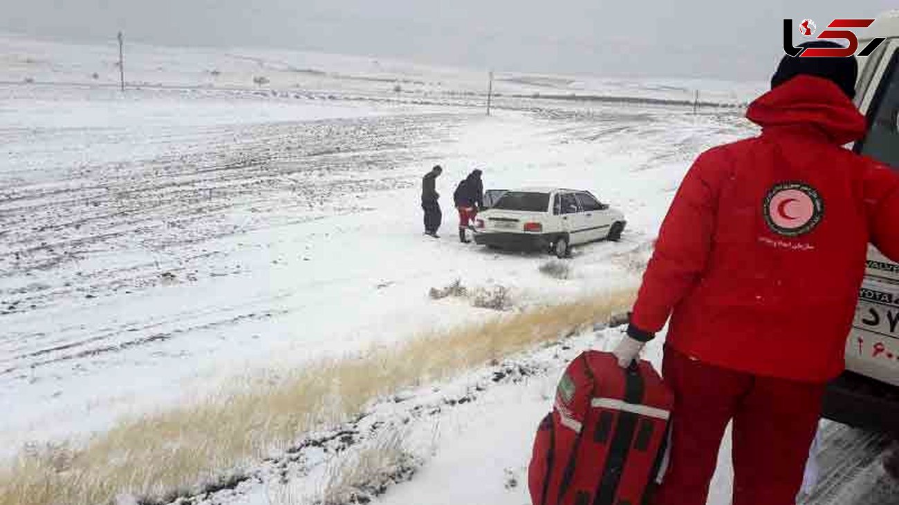  15 استان درگیر برف و کولاک هستند