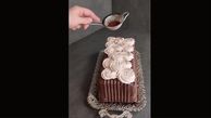 تزئین کیک تولد خونگی + فیلم