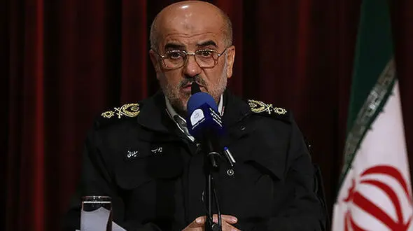 واکنش پلیس ایران به خبر مرگ خاوری / جانشین فرمانده ناجا چه گفت؟ 