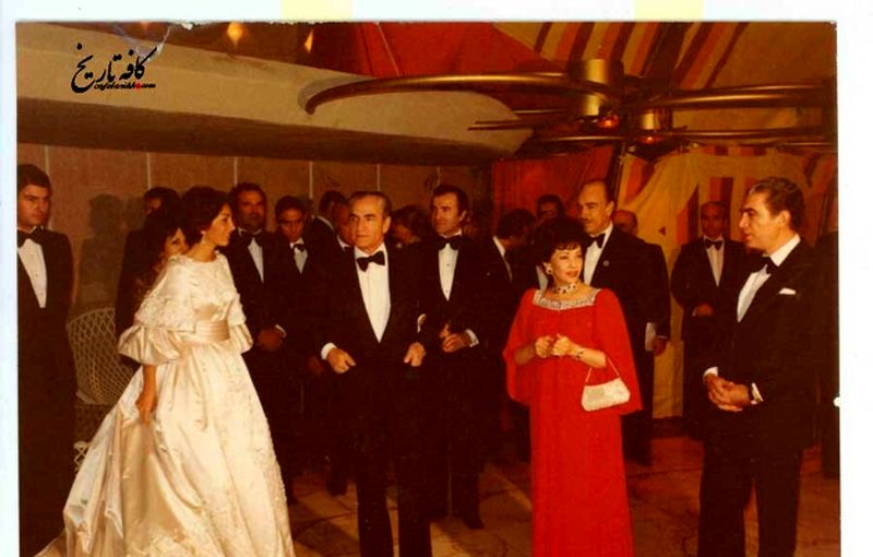 عروسی دختر شمس پهلوی