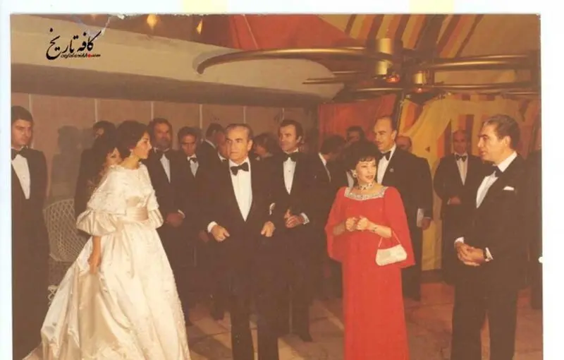 عروسی دختر شمس پهلوی