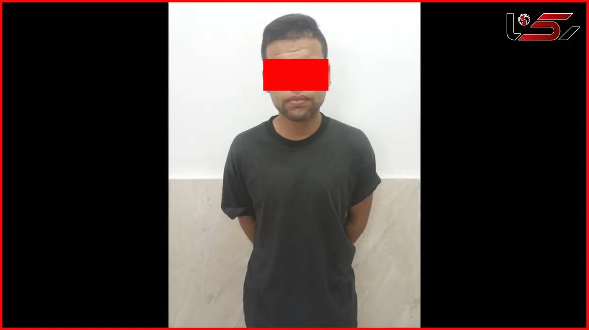 پایان کار سارق حرفه ای خودروها در آبادان + عکس