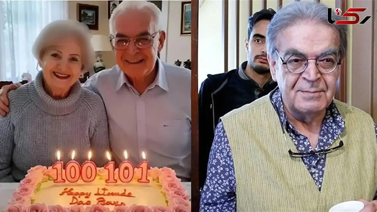 فیلم/ نگاهی به دکور ویلای سقف بلند و دوبلکس حمید لولایی/ لوستر ستاره‌ای و خوشه‌ای تا تی وی وال چوب