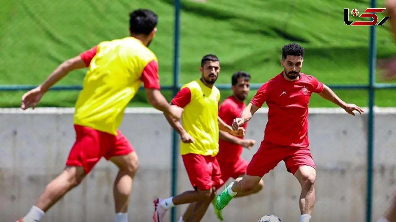 تصاویر جدید از دو کاپیتان پرسپولیس، هواداران را نگران کرد