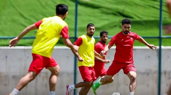 تصاویر جدید از دو کاپیتان پرسپولیس، هواداران را نگران کرد