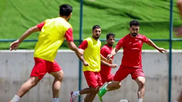 تصاویر جدید از دو کاپیتان پرسپولیس، هواداران را نگران کرد