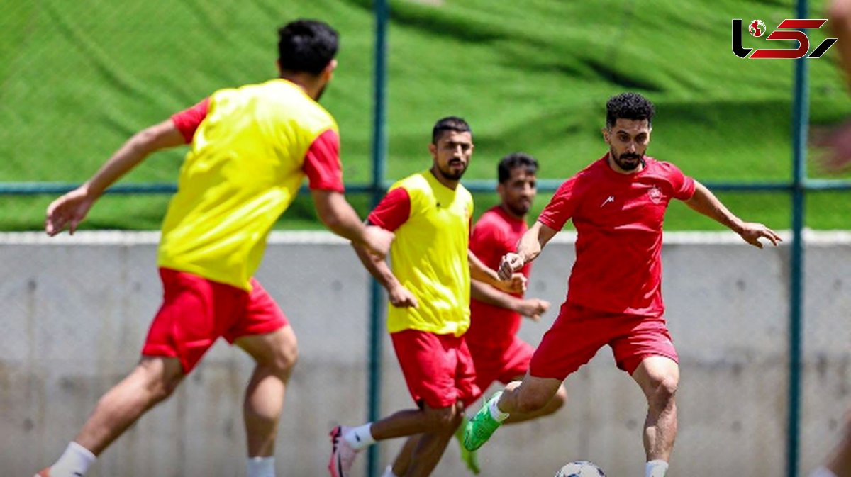 تصاویر جدید از دو کاپیتان پرسپولیس، هواداران را نگران کرد