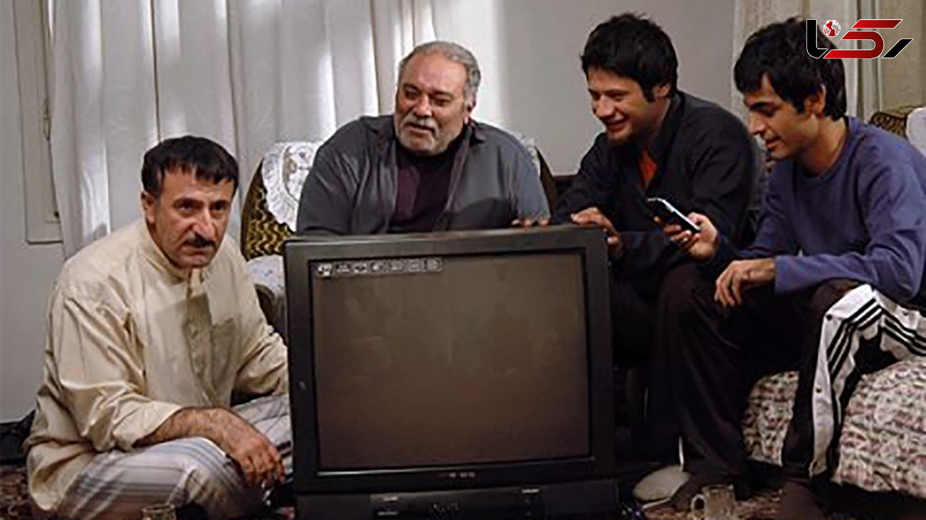 فیلم سکانس خنده دار سریال سه در چهار از زبل بازی علی صادقی