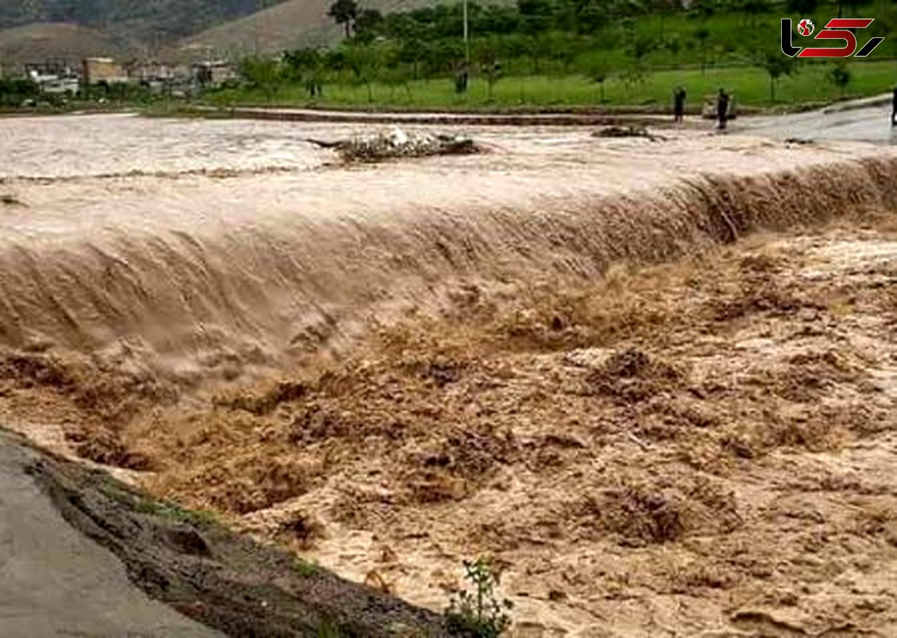 هشدار درباره سیلابی شدن رودخانه‌ها